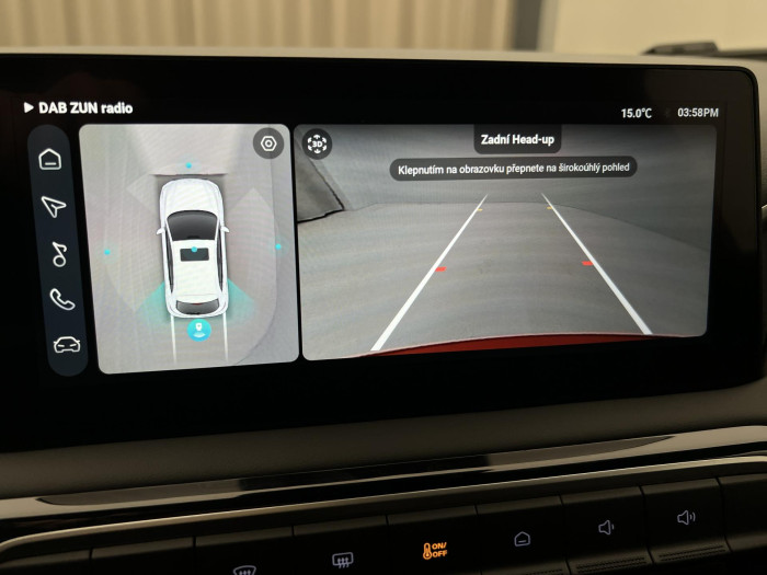 MG MG3 EXCLUSIVE HYBRID+ AUT CZ 1.maj 1.5 Exclusive