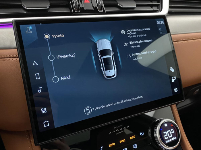 Jaguar F-Pace P400 SPORT AWD AUT REZERVACE 3.0 Sport