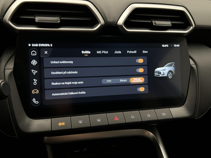 MG ZS 1.5 EXCLUSIVE HYBRID+ AUT CZ 1.5 Exclusive