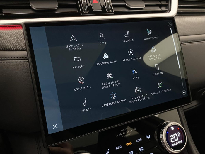 Jaguar F-Pace SVR 575 EDITION REZERVACE 5.0 Edition