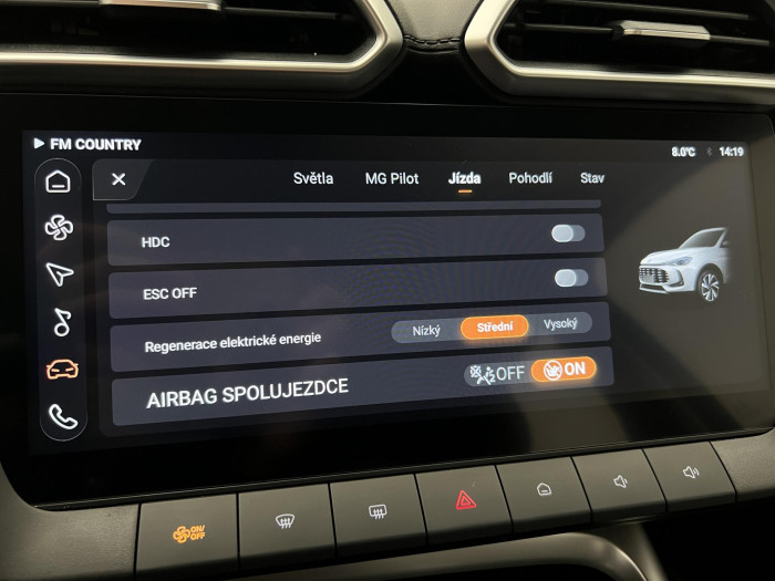 MG ZS 1.5 EMOTION HYBRID+ AUT CZ