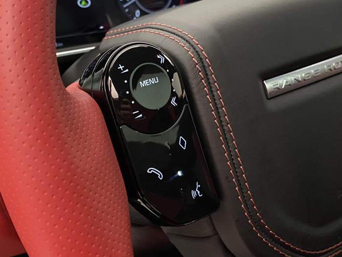 Land Rover Range Rover Sport SVR 5.0 V8 AWD AUT REZERVACE 5.0 V8