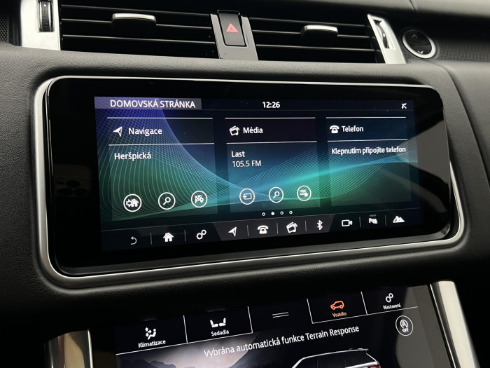 Land Rover Range Rover Sport SDV8 HSE AWD AUT CZ