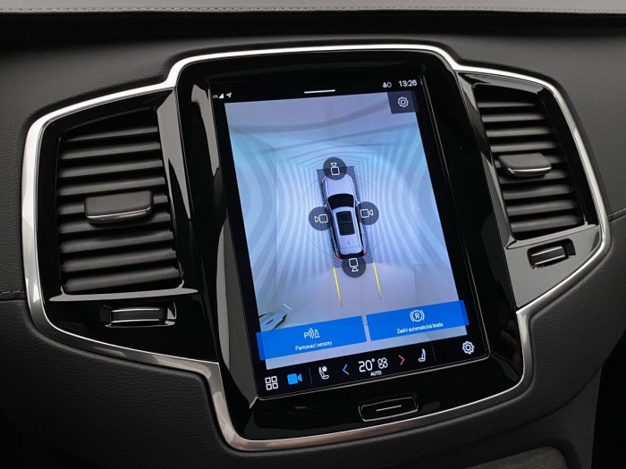 Volvo XC90 B6 AWD AUT DARK REZERVACE