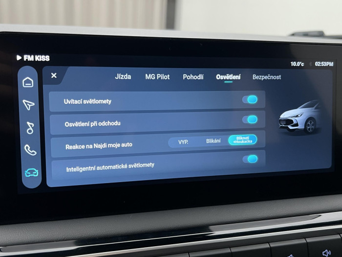 MG MG3 1.5 EMOTION Hybrid+ AUT CZ