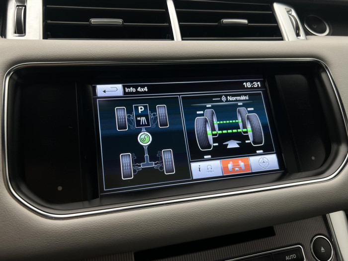 Land Rover Range Rover Sport 3.0 SDV6 HSE AWD AUT CZ