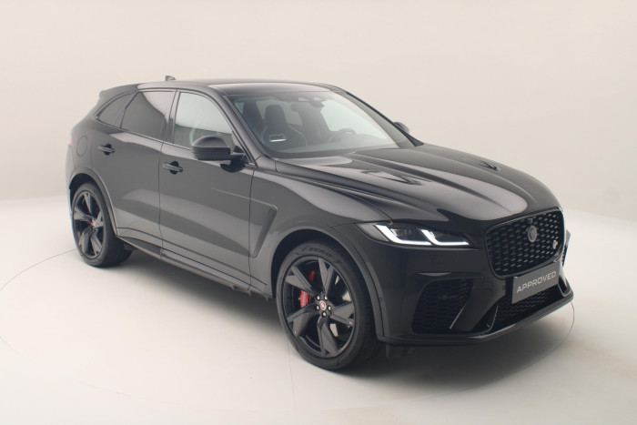 Jaguar F-Pace 5.0 V8 SVR AWD AUT REZERVACE 5.0 V8