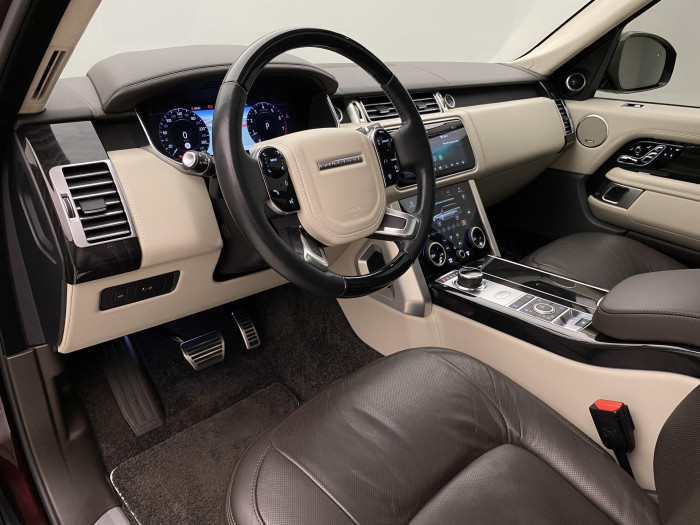 Land Rover Range Rover P525 AUTOBIOGRAPHY REZERVACE