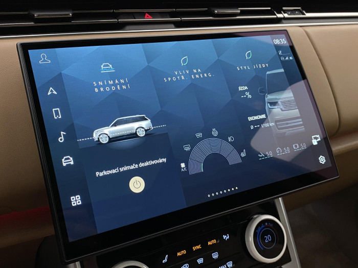 Land Rover Range Rover SV P530 SWB AWD AUT CZ