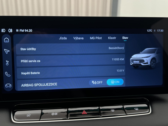 MG HS 1.5 TGI EMOTION 7DCT AUT CZ