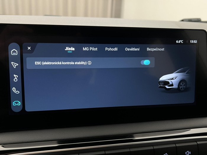 MG MG3 1.5 ICE EXCITE CZ 1.maj.