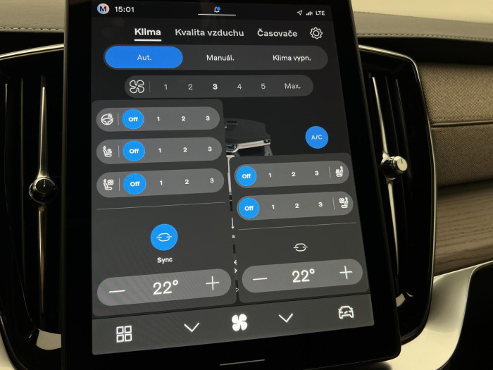 Volvo XC90 T8 AWD RECHARGE DARK PLUS AUT