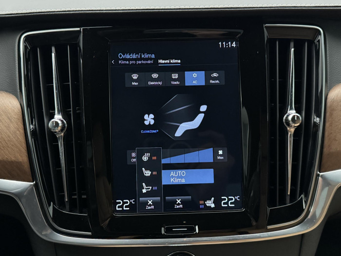 Volvo S90 D5 AWD INSCRIPTION POLESTAR CZ 2.0 d