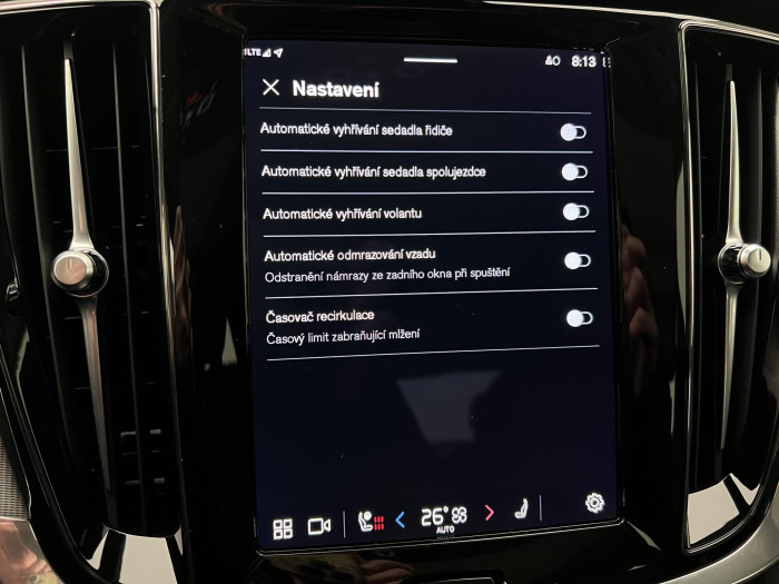 Volvo S60 B5 AWD ULTIMATE DARK AUT 1.maj