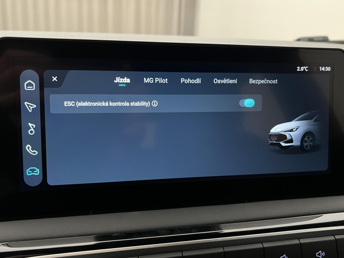 MG MG3 1.5 ICE EXCITE CZ 1.maj.