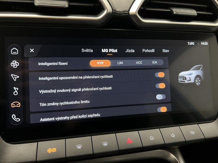 MG ZS 1.5 EXCLUSIVE HYBRID+ AUT CZ 1.5 Exclusive