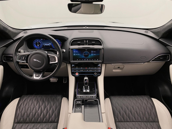 Jaguar F-Pace 5.0 V8 SVR AWD AUT 5.0 V8