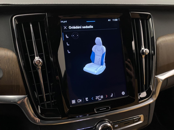 Volvo V90 T6 AWD PLUS BRIGHT REZERVACE