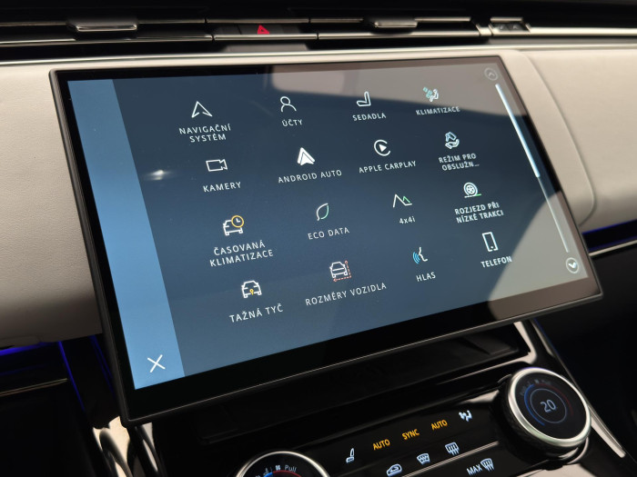 Land Rover Range Rover Sport D350 AWD REZERVACE 3.0 d