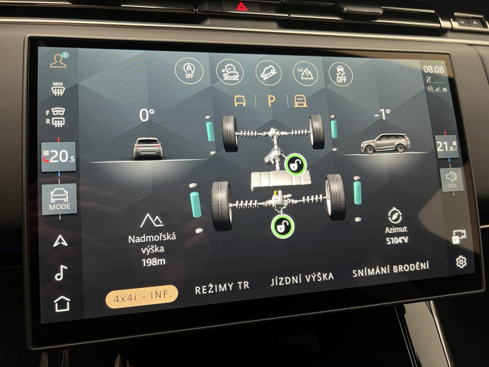 Land Rover Range Rover Sport P550e AUTOBIOGRAPHY REZERVACE