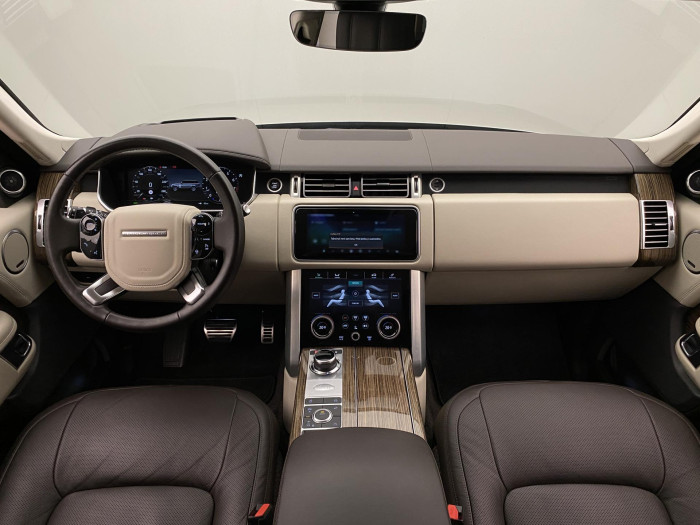 Land Rover Range Rover 5.0 S/C V8 VOGUE REZERVACE 5.0 V8