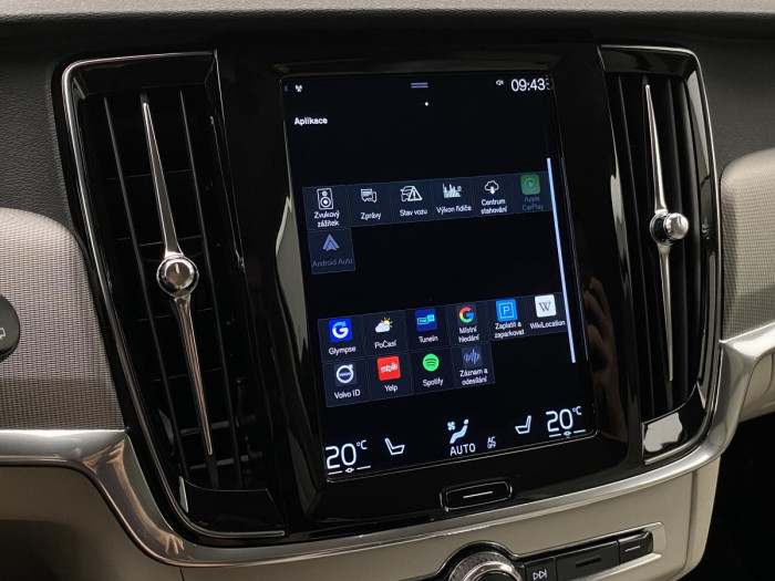 Volvo V90 CC D4 AWD POLESTAR REZERVACE 2.0 d CC CC