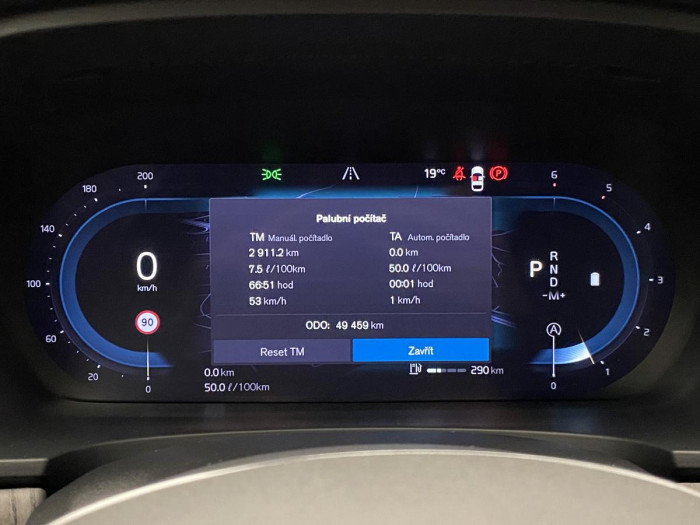 Volvo V90 B5 AWD INSCRIPTION REZERVACE