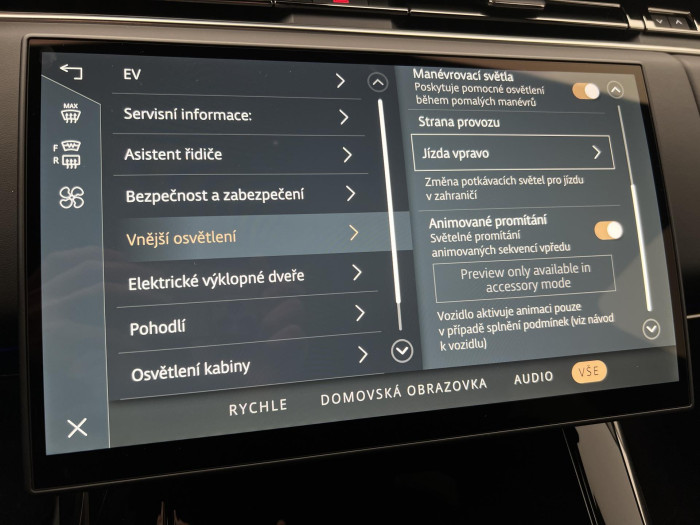 Land Rover Range Rover Sport P550e AUTOBIOGRAPHY REZERVACE