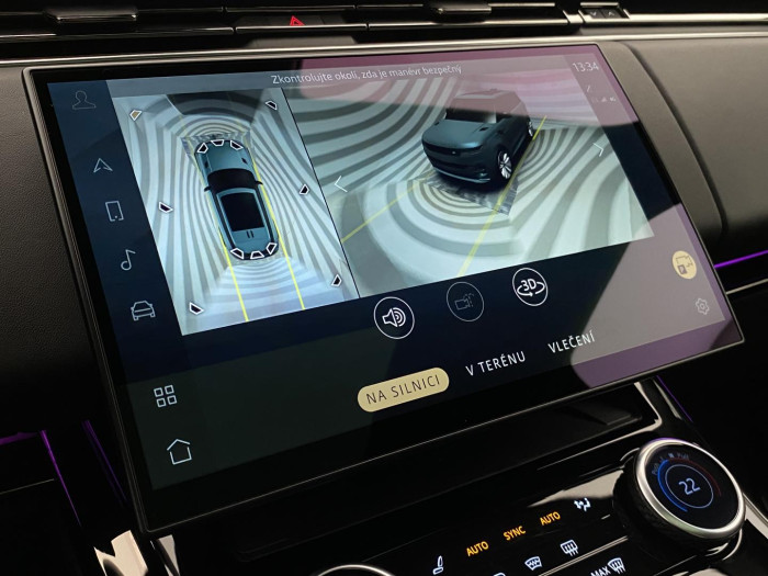 Land Rover Range Rover Sport D350 FIRST EDITION AWD CZ 3.0 d Edition