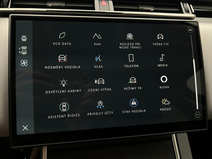 Land Rover Range Rover Velar D300 HSE AWD AUT CZ 1.maj. 3.0 d