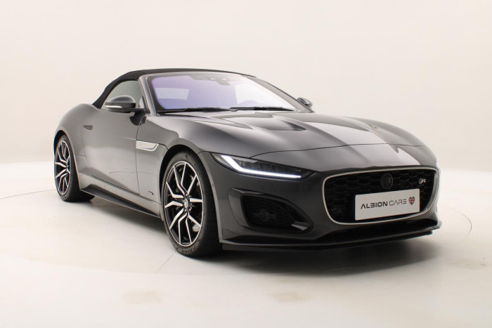 Jaguar F-Type P575 CABRIOLET R75 REZERVACE
