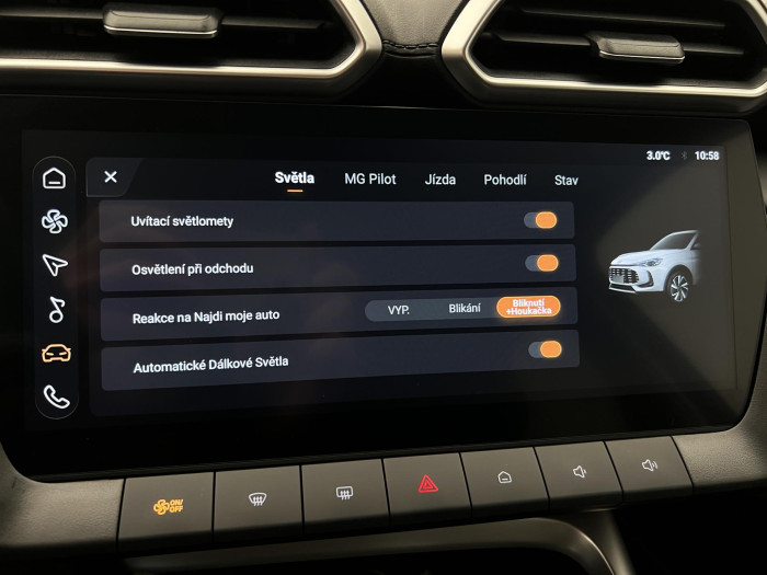 MG ZS 1.5 EXCLUSIVE HYBRID+ AUT CZ 1.5 Exclusive