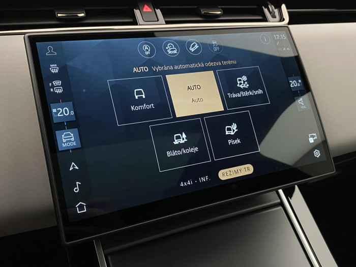 Land Rover Range Rover Evoque P270e S AWD REZERVACE