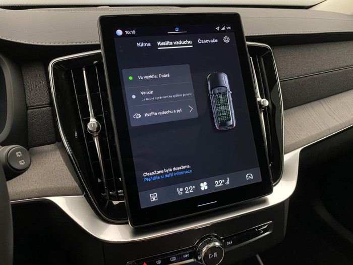Volvo XC90 T8 AWD RECHARGE DARK PLUS 7m
