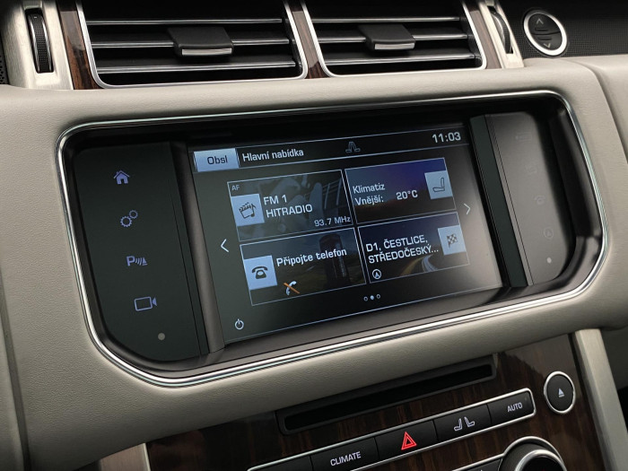 Land Rover Range Rover VOGUE TDV6 SWB AWD AUT CZ