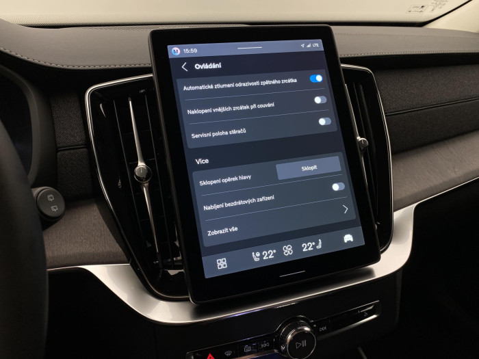 Volvo XC90 T8 AWD RECHARGE DARK PLUS 7m