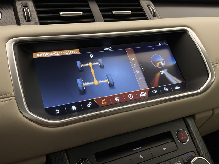 Land Rover Range Rover Evoque 2.0 Si4 HSE AWD REZERVACE