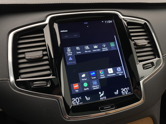 Volvo XC90 T6 AWD INSCRIPTION AUT CZ 7m