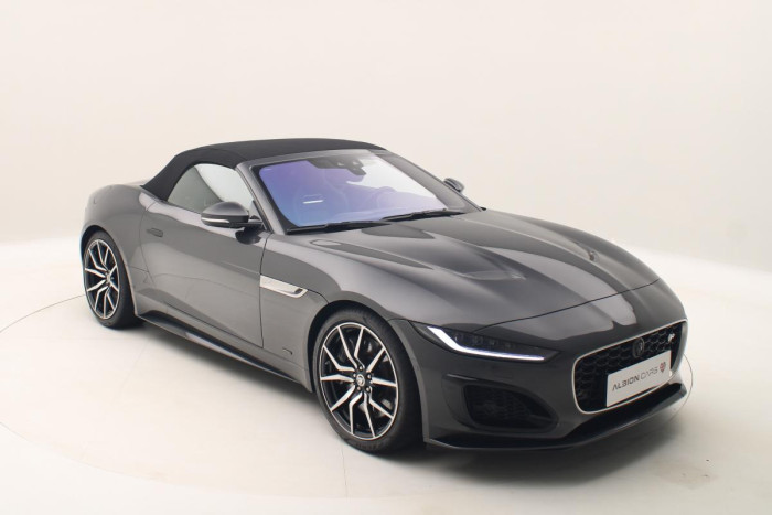 Jaguar F-Type P575 CABRIOLET R75 REZERVACE