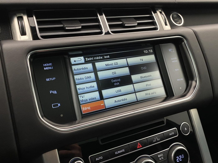 Land Rover Range Rover 4.4 SDV8 VOGUE AWD REZERVACE