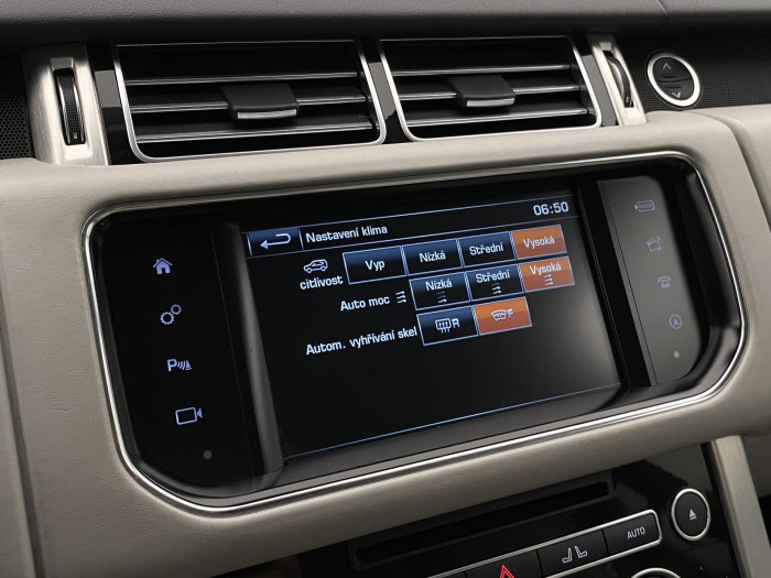 Land Rover Range Rover 5.0 S/C V8 VOGUE REZERVACE 5.0 V8