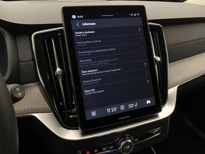 Volvo XC90 T8 AWD RECHARGE DARK PLUS 7m