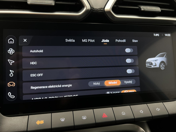 MG ZS 1.5 EXCLUSIVE HYBRID+ AUT CZ 1.5 Exclusive