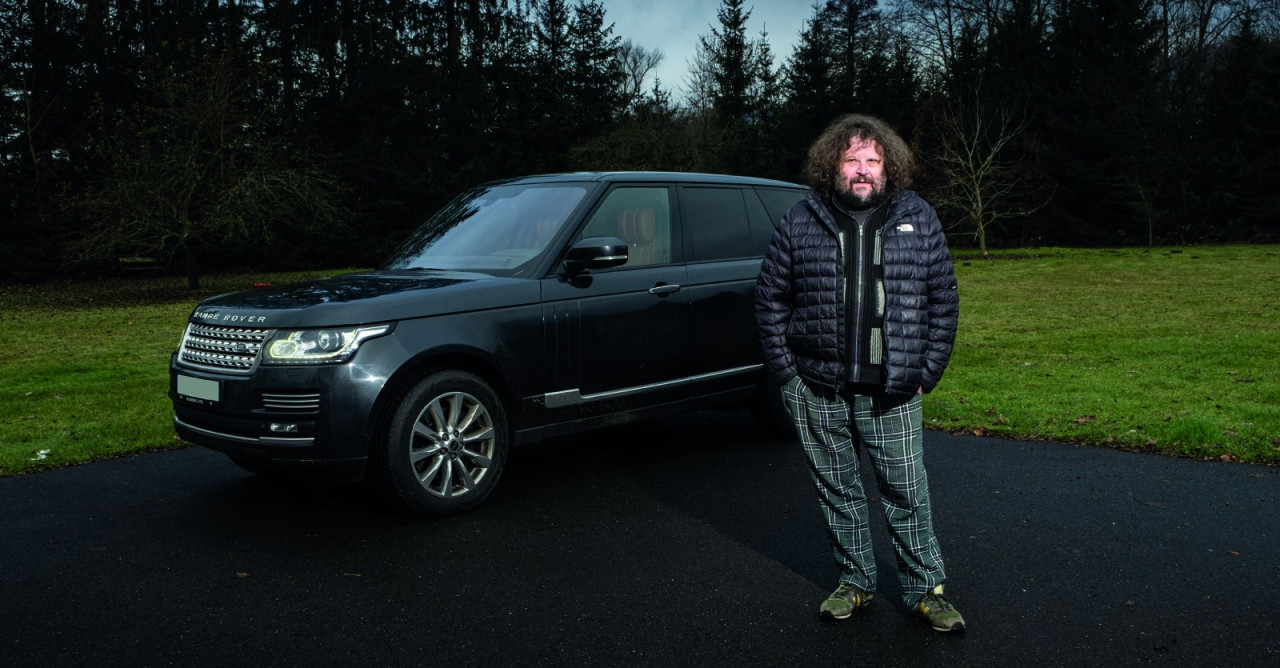 Rangeroverista Roman Holý: Zpátečka je klíč
