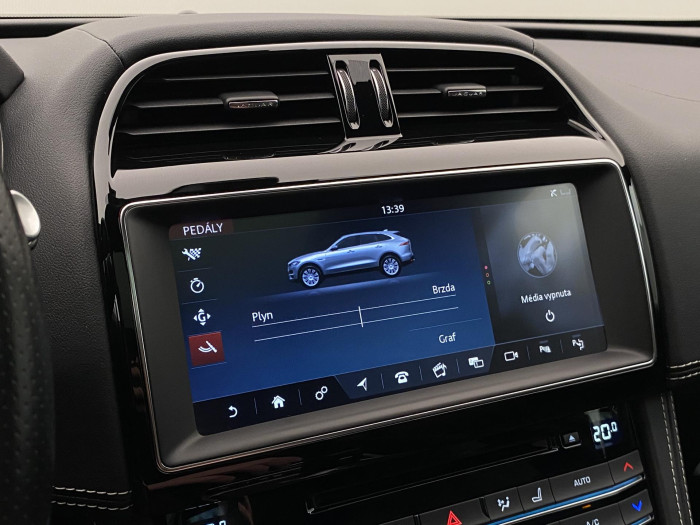 Jaguar F-Pace 5.0 V8 SVR AWD REZERVACE 5.0 V8