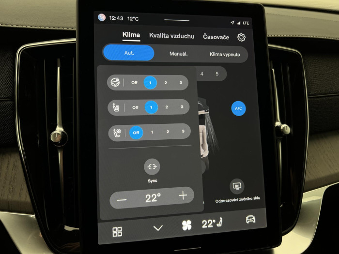 Volvo XC90 T8 AWD RECHARGE ULTRA DARK AUT