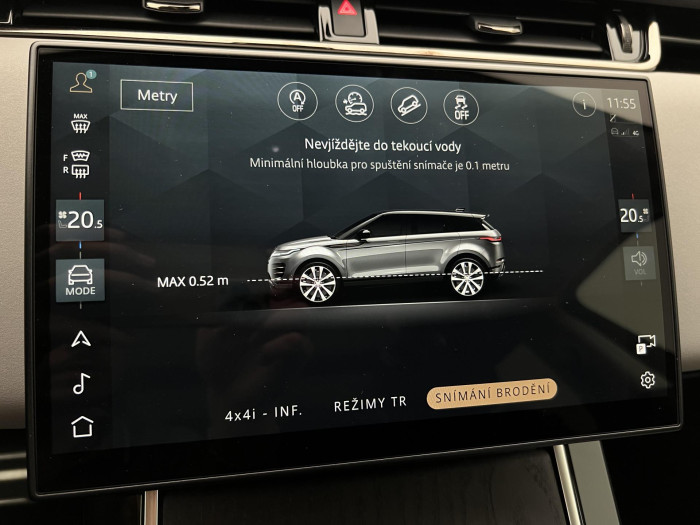 Land Rover Range Rover Evoque P250 DYNAMIC SE AWD AUT CZ 2.0 Dynamic SE