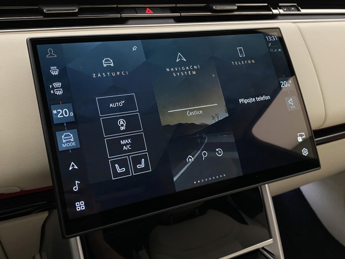 Land Rover Range Rover P530 AUTOBIOGRAPHY REZERVACE