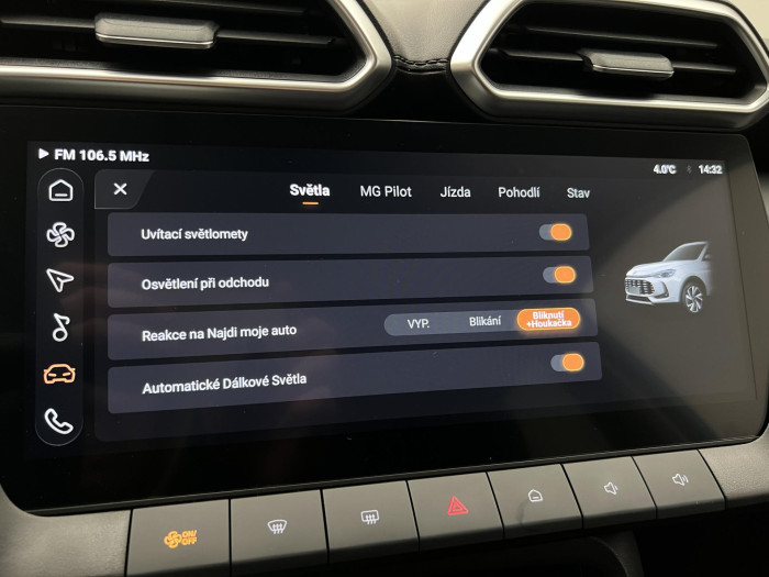 MG ZS 1.5 ICE ELEGANCE CZ 1.maj. 1.5 Elegance