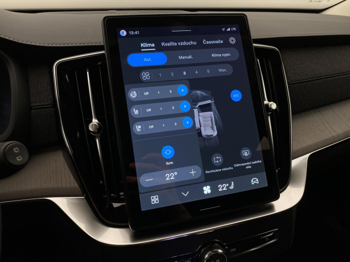 Volvo XC90 B5 AWD DARK PLUS AUT CZ 7míst